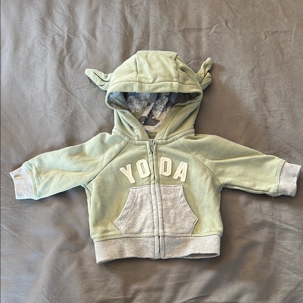 Baby Yoda Hoodie